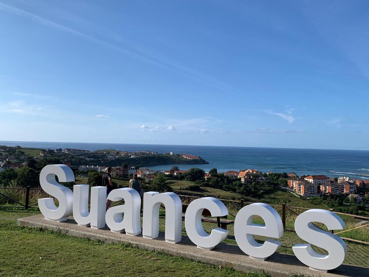 Apartamento Faro De Suances Zewnętrze zdjęcie