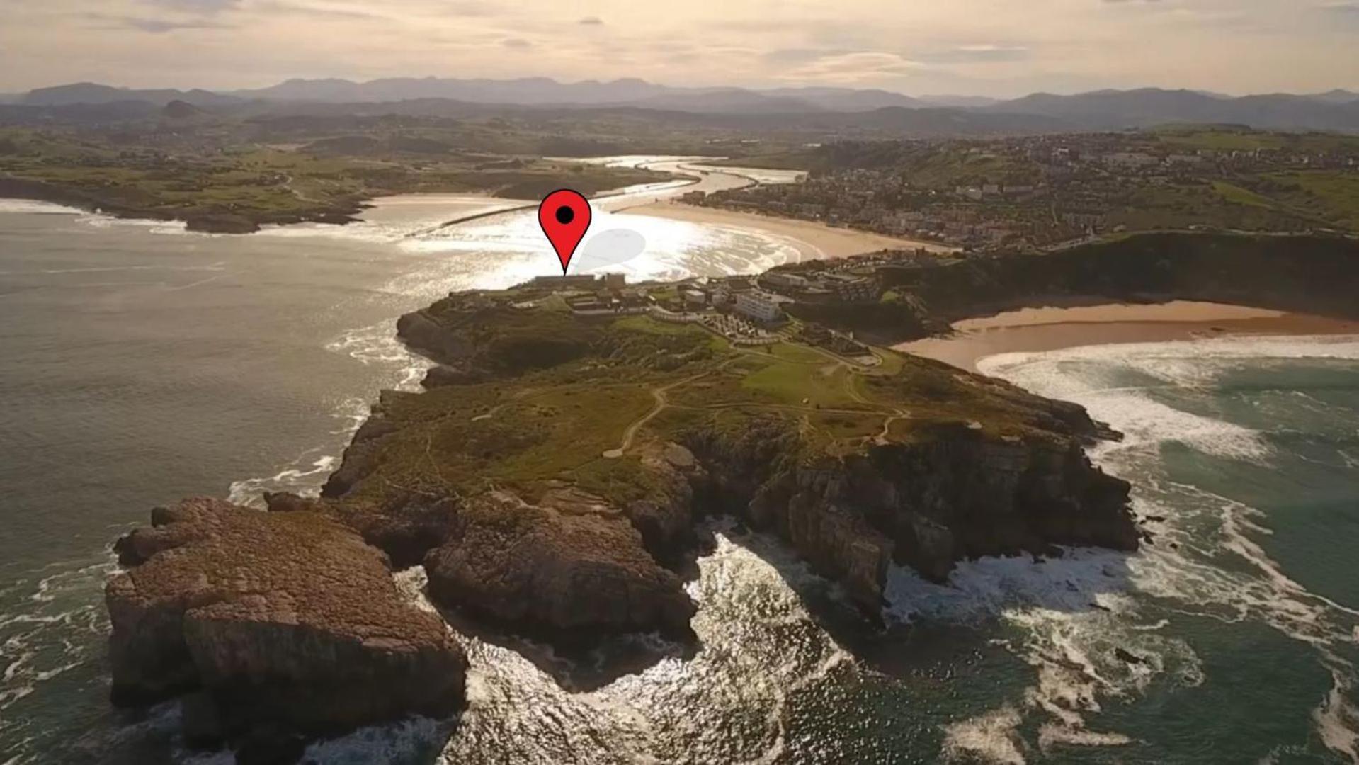 Apartamento Faro De Suances Zewnętrze zdjęcie