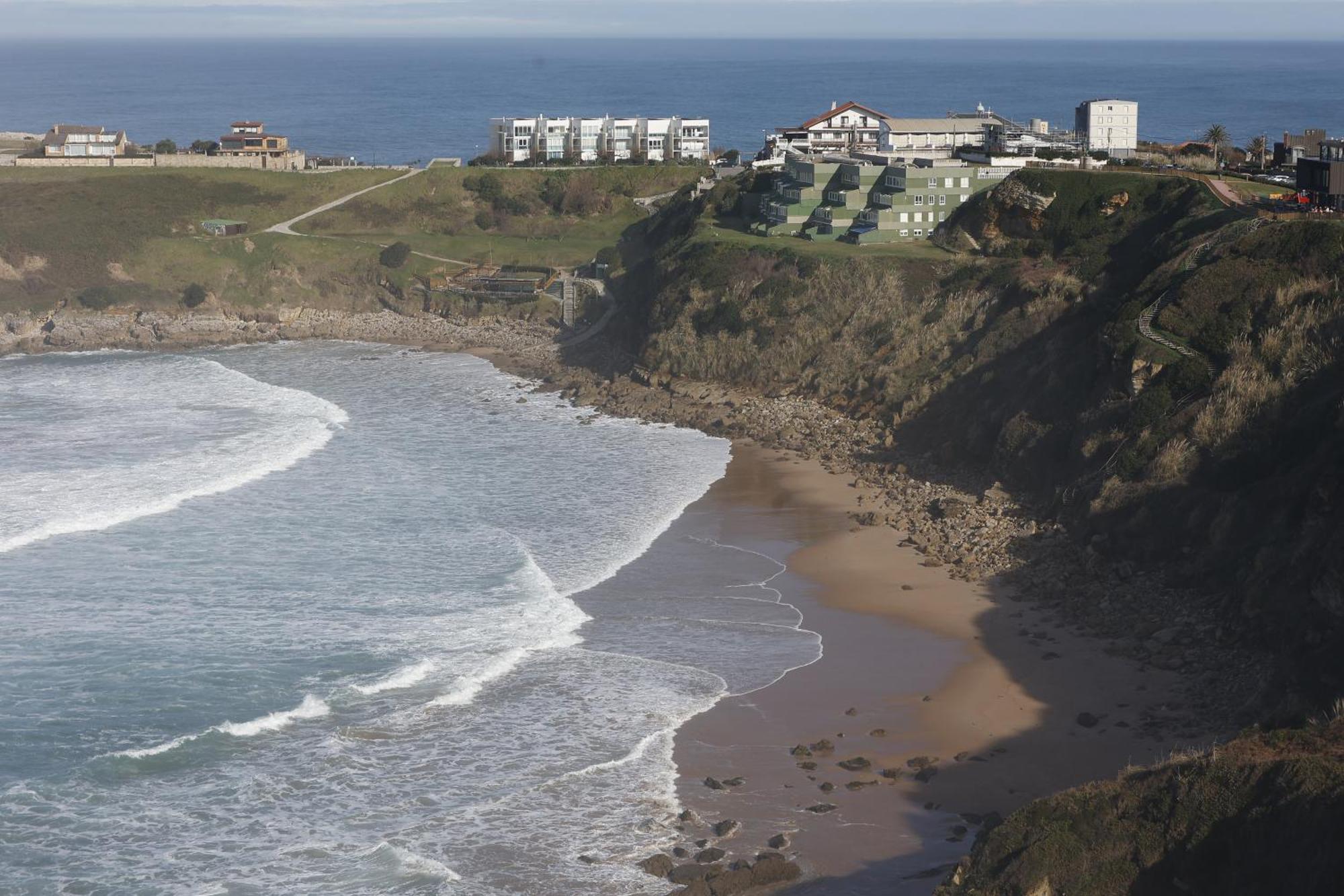 Apartamento Faro De Suances Zewnętrze zdjęcie