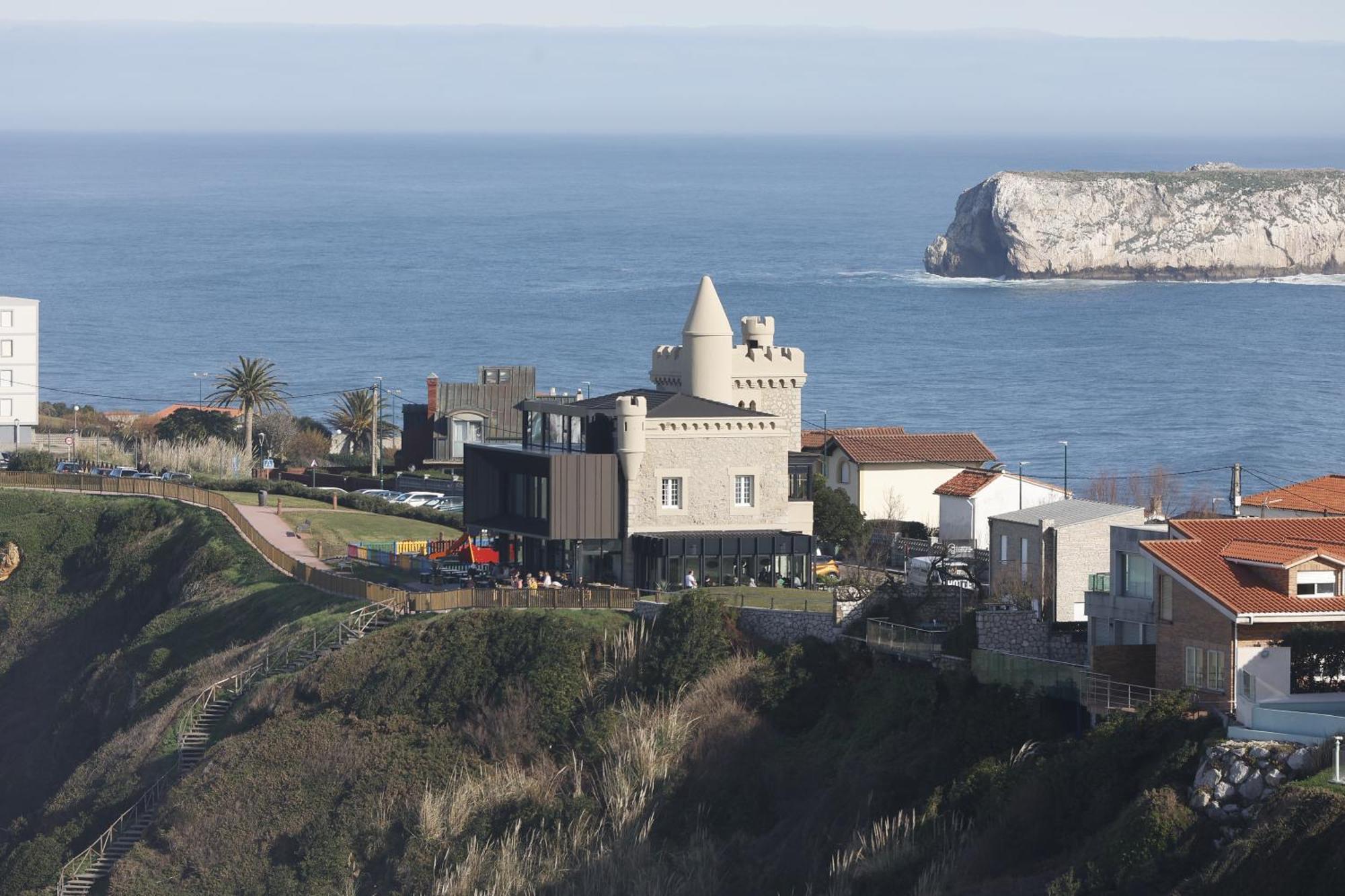 Apartamento Faro De Suances Zewnętrze zdjęcie