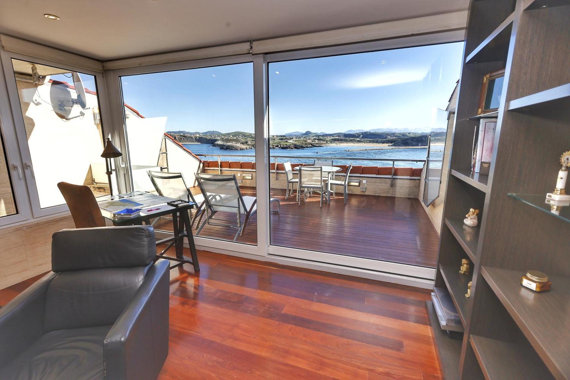 Apartamento Faro De Suances Zewnętrze zdjęcie
