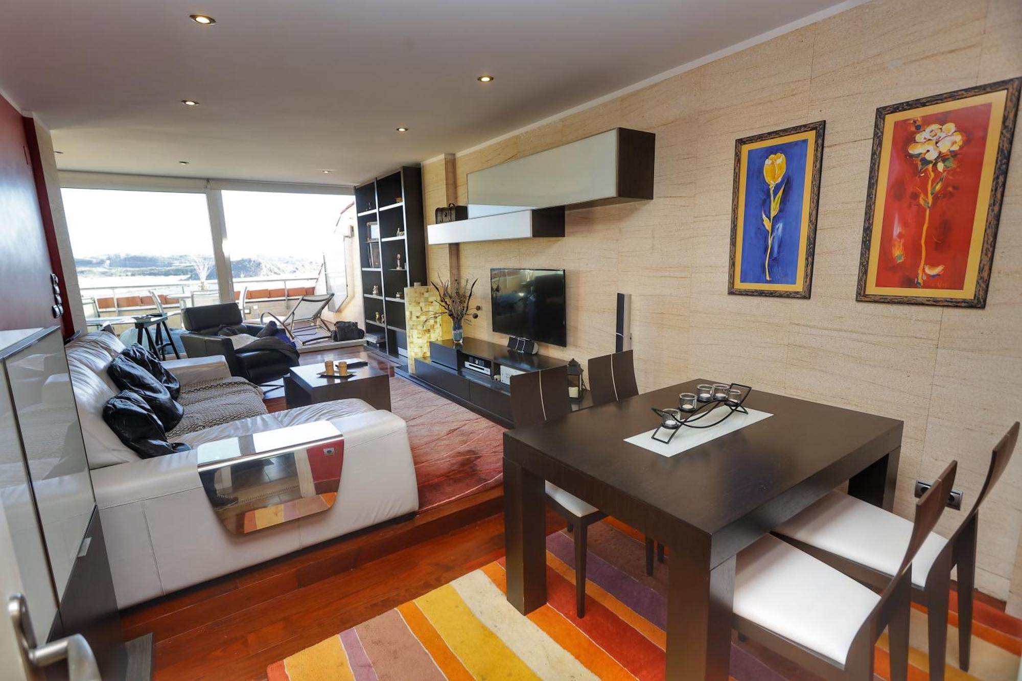 Apartamento Faro De Suances Zewnętrze zdjęcie