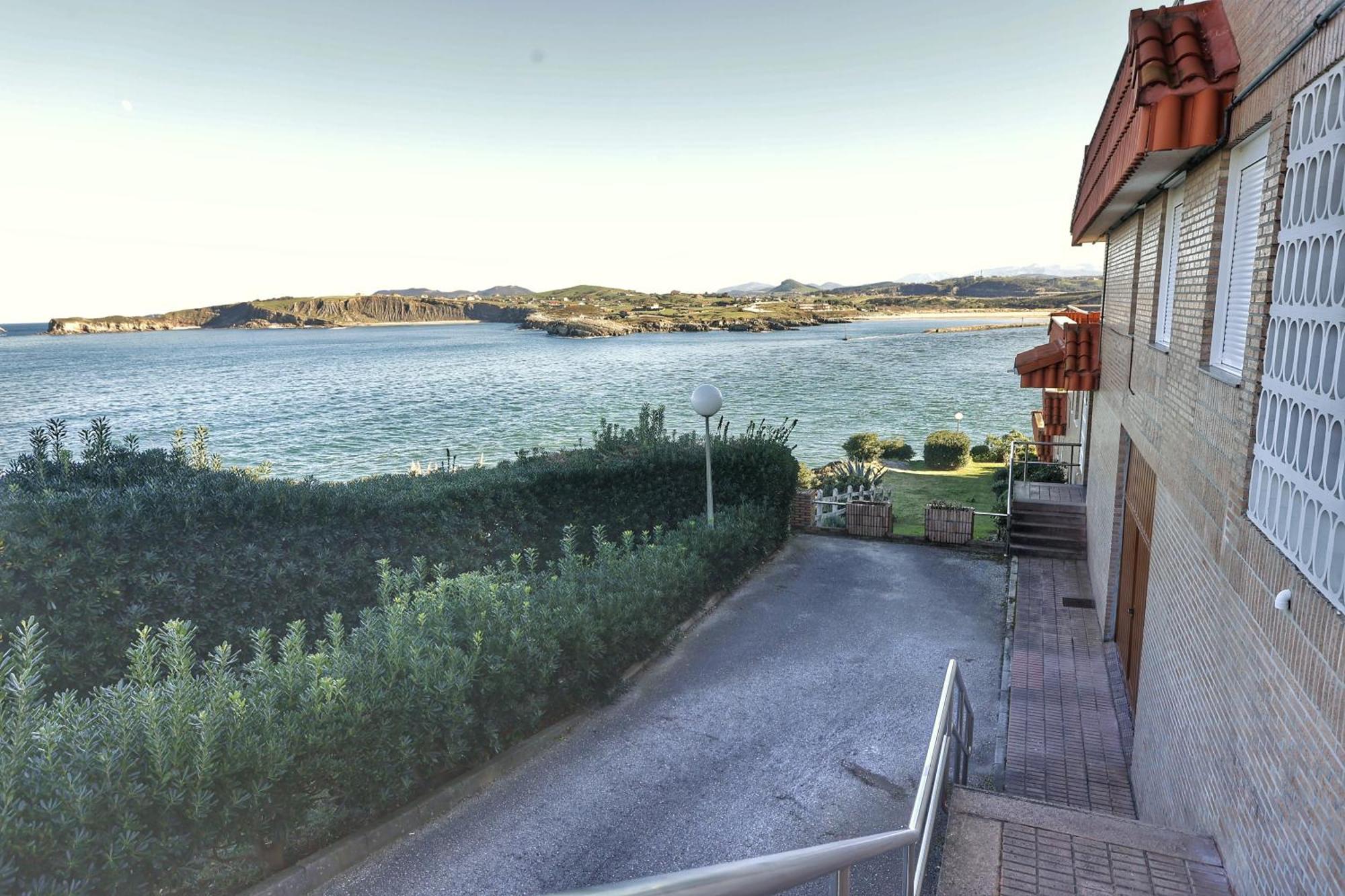 Apartamento Faro De Suances Zewnętrze zdjęcie