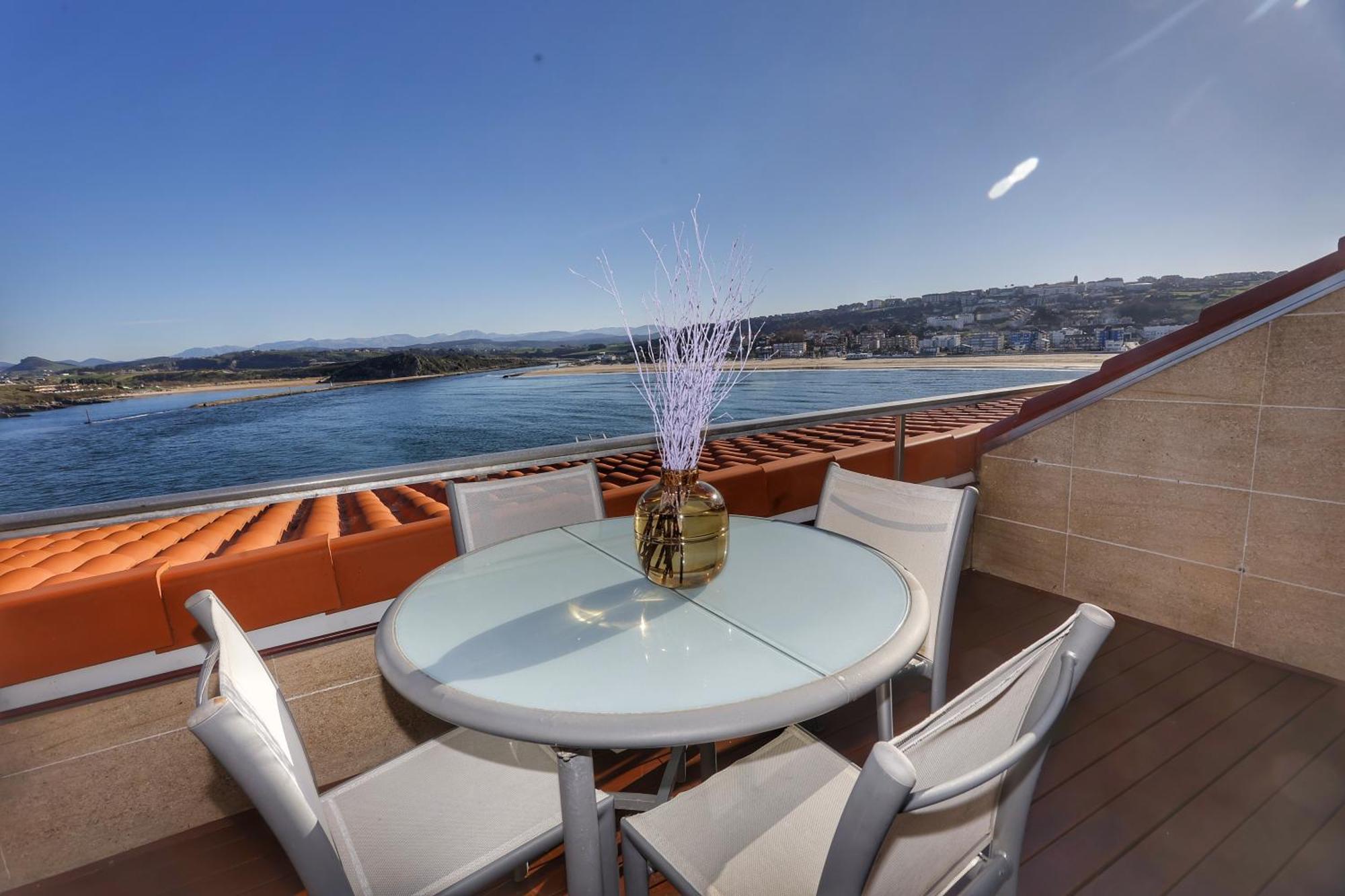 Apartamento Faro De Suances Zewnętrze zdjęcie