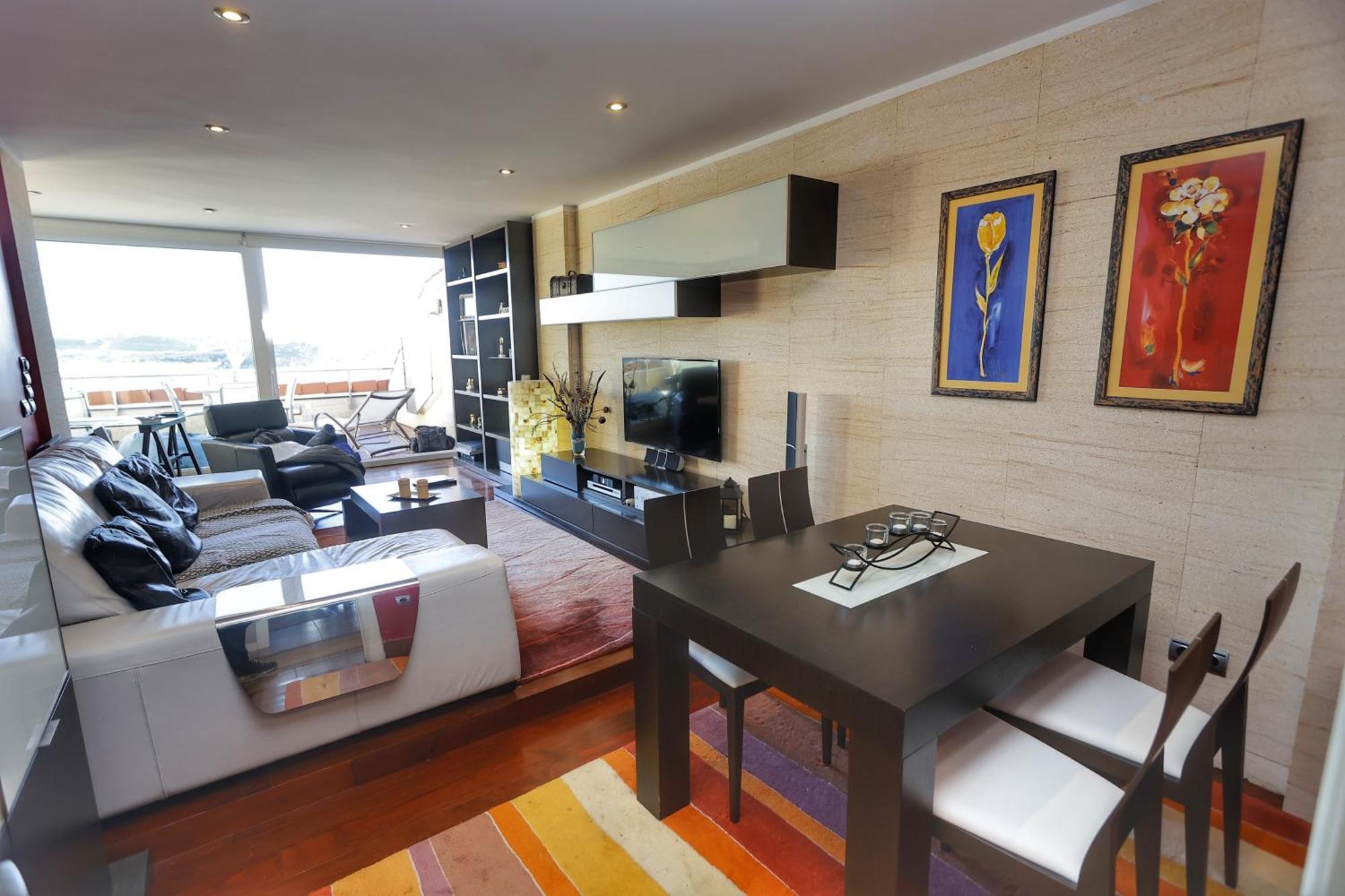 Apartamento Faro De Suances Zewnętrze zdjęcie
