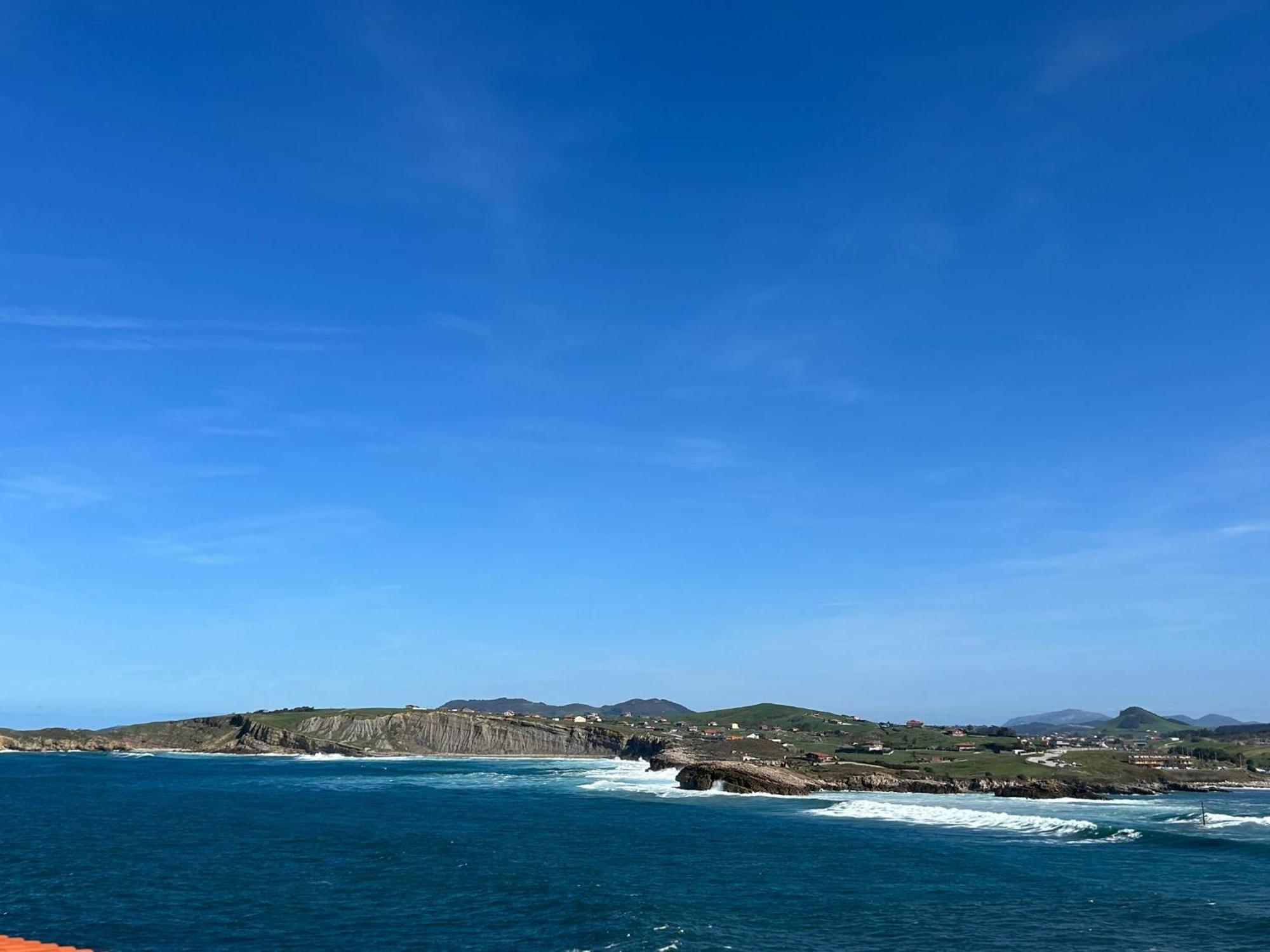 Apartamento Faro De Suances Zewnętrze zdjęcie