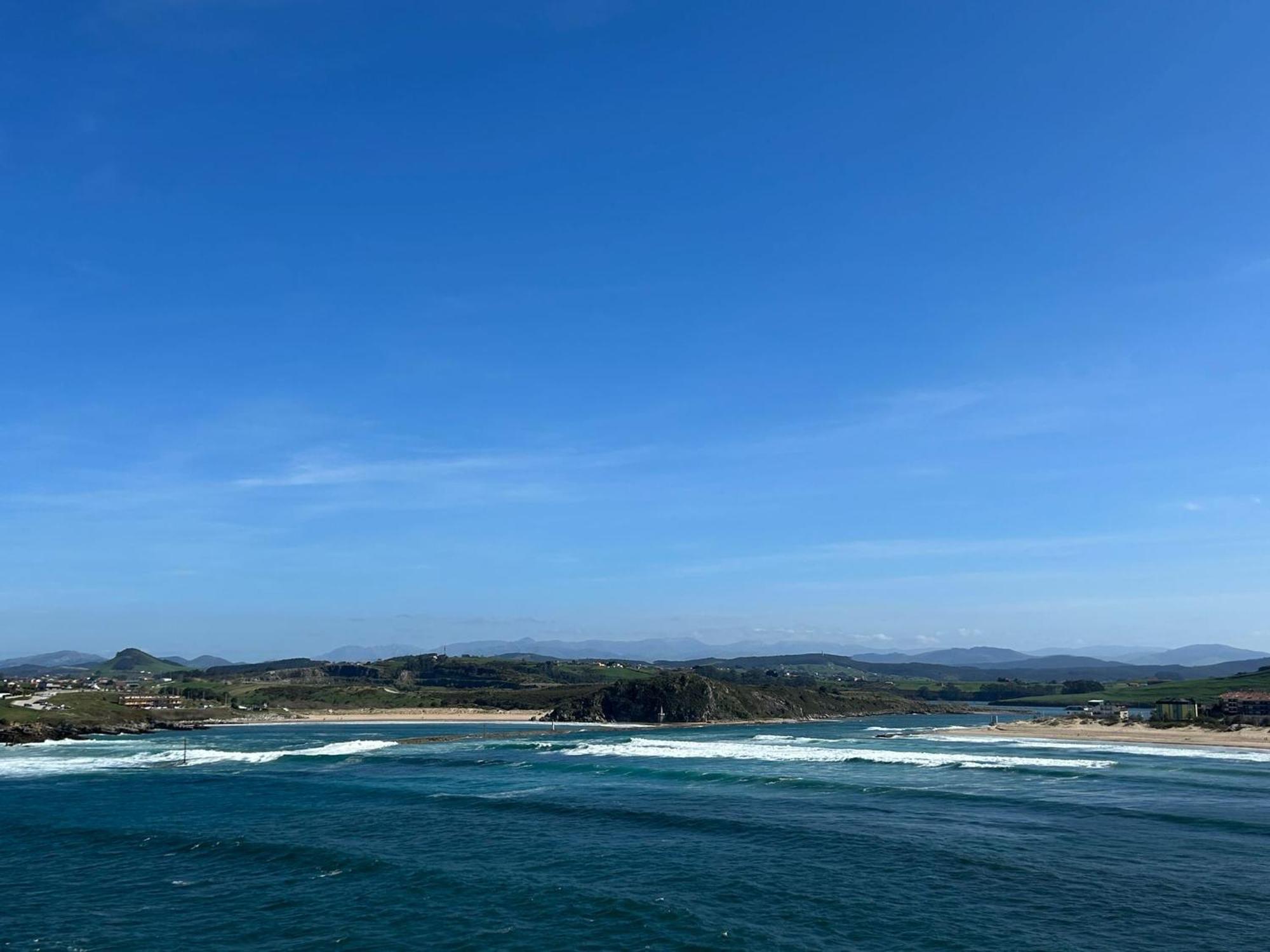 Apartamento Faro De Suances Zewnętrze zdjęcie