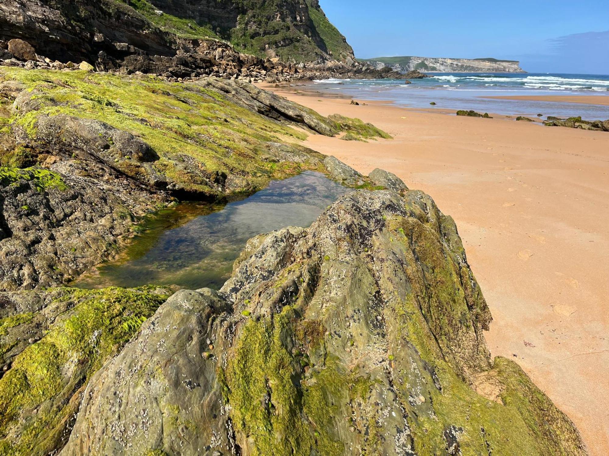 Apartamento Faro De Suances Zewnętrze zdjęcie